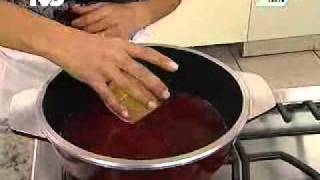 Receta para preparar Gelatina de Betabel [upl. by Doxia]