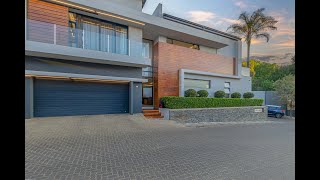 4 Bedroom Luxury Home in Bryanston Sandton [upl. by Elockcin]