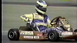 KARTING 1992 European Championship FORMULA A UGENTO ITALY [upl. by Yreffeg]