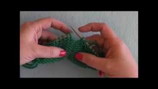 How to Purl Through the Back Loop ptbl p2togtbl [upl. by Anujra636]