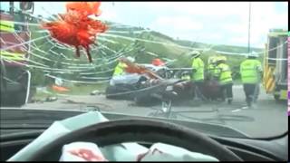 accident routier attention video choc [upl. by Wawro792]