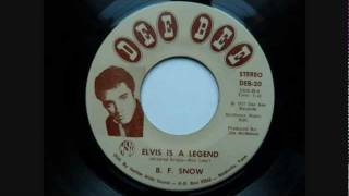 BFSnow Elvis Is A Legend Elvis Tribute 1977 [upl. by Aubine83]