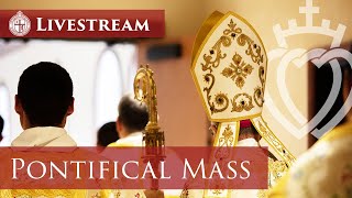 Pontifical Requiem Mass  All Souls Day  110222  St Thomas Aquinas Seminary [upl. by Siberson]