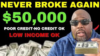 Easiest 10 Quick Cash Personal Loans Online No Credit Check Guaranteed Approval [upl. by Airotna]