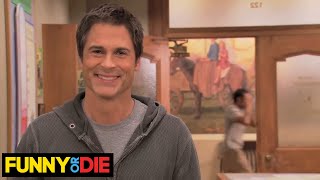 Rob Lowe Goes Nuts [upl. by Alsworth18]