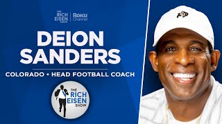 Deion Sanders Talks Colorado Recruiting Warren Sapp amp More with Rich Eisen  Full Interview [upl. by Anisah684]