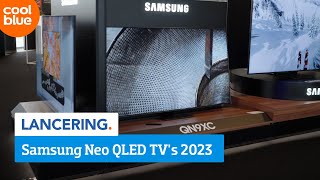 De beste LED tvs van Samsung  Samsung Neo QLED TV Lineup  2023 [upl. by Jsandye]