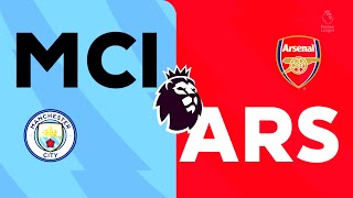 Manchester City Vs Arsenal  Premier League 202425  FC24 [upl. by Alul536]