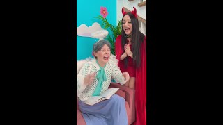 Grannys Prank Instantly Backfired on Her 👵💥 prank family comedy [upl. by Nnyledam]