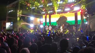 Buju Banton Live for StKitts Music Festival in 2019 [upl. by Yentyrb]