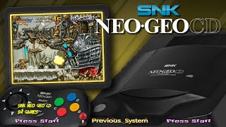 Hyperspin Attraction  SNK Neo Geo CD [upl. by Netsriik]