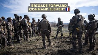 Brigade Forward Command Element BFCE 🇫🇷 [upl. by Haywood]