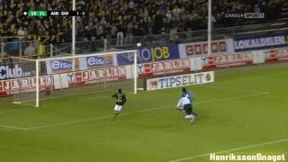 AIK  Guldåret 2009 Målen 2LAX9 HD [upl. by Aeret440]