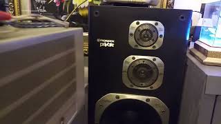 YAMAHA CAR1 AMP  YAMAHA NS 6490  PIONEER SX 530V SPEAKER [upl. by Johnnie20]