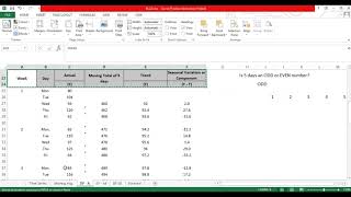 12 BL2 English Part 03 Time Series Analysis [upl. by Koenig]