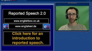 English Grammar  Indirect Speech [upl. by Churchill]