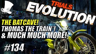 Trials Evolution 134  The Batcave Thomas The Train amp Much More [upl. by Moureaux]