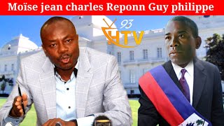 Moïse Jean Charles Reponn Guy philippe [upl. by Che]