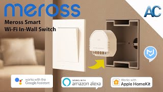 Meross MSS810 Smart Switch  Trasforma un interruttore tradizionale in uno intelligente [upl. by Beffrey]