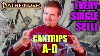 Reviewing EVERY PATHFINDER SPELL  Part 1 [upl. by Elleniad]