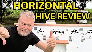 Beekeeping  Pros amp Cons Of Horizontal Hives Who Made This [upl. by Ecenaj452]