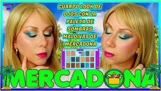 🔥MERCADONA 4º LOOK COMPLETO CON MALDIVAS Y HABLEMOS UN POQUITO🌺MAYCA GD [upl. by Desimone287]