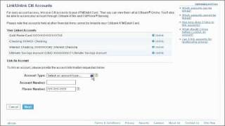 Citi QuickTake Demo How to Link Accounts using Citibank Online [upl. by Nehgaem]