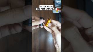 Piston metal UDL P320 M17M18X5 toyguns pelletguns pubgmobile airsoftgun p320m17 [upl. by Divadnhoj334]