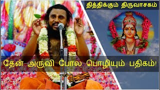 Gurupatham 030  Thiruvasagam  Thirumurai Training  Sundaramurthy Nayanar  Tirupur 02062019 [upl. by Hnirt]