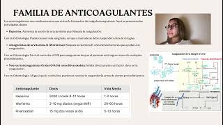 Antihipertensivos anticoagulantes antiagregantes plaquetarios y epinefrina en odonto [upl. by Llednol]