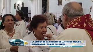 Canal i  Barlovento celebra el día de su patrona la Virgen de Las Mercedes [upl. by Yelahc]