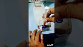 How to do ABG Report on machinemedicos nurses [upl. by Elbam581]