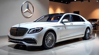 2025 Mercedes Maybach S700 The Pinnacle of Luxury and Performance Full Review amp Test Drive [upl. by Ause671]