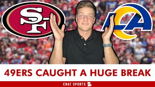 The San Francisco 49ers Just Caught A HUGE Break… [upl. by Enyawd640]