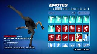 MARIGOLD Doing Emotes at Fortnite  Tweetyfn [upl. by Juakn]