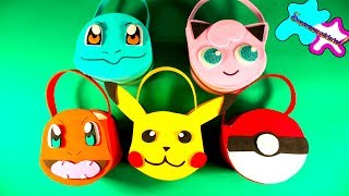 DulcerosBolos de POKÉMON fáciles y económicos 🎈SUPERMANUALIDADES🎈 [upl. by Edac744]