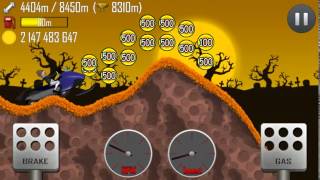 Hill Climb Racing Halloween 10575 on Haunted [upl. by Croydon]