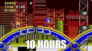 Sonic 2  Chemical Plant Zone Extended 10 Hours [upl. by Nikos785]