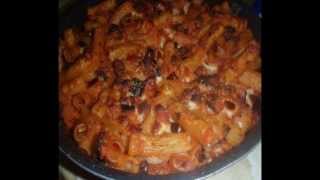 Pasta alla norma molto rivisitata [upl. by Ellerrehs]