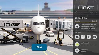 INNSBRUCK Airport Gameplay  World of Airports [upl. by Karie]