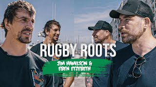 We travel to Toulon to speak to Eben Etzebeth one of the greatest Springboks ever  Rugby Roots [upl. by Eibot571]