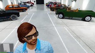 GTA ONLINE  MIS VEHÍCULOS 13 COMPACTOS [upl. by Ecirehs53]