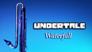 UNDERTALE  Waterfall  Contrabass Clarinet [upl. by Hillier596]