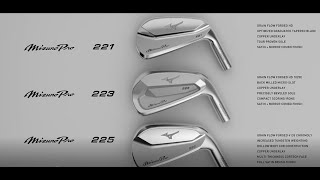 Mizuno Pro Irons 2022 RampD Overview [upl. by Eedahs]