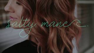 SALTY MANE  Keracolor Blowout by Liana with Prete [upl. by Allie]