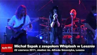 Michał Szpak z zespołem Whiplash w Lesznie [upl. by Attennaej817]