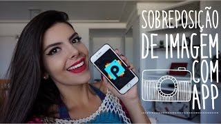 Como fazer sobreposição de Imagem com o PicsArt [upl. by Endaira]