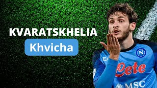 Khvicha Kvaratskhelia The King of Dribbling [upl. by Wanfried]