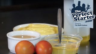 How to make mayonnaise [upl. by Carlee]