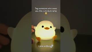 Its so cute 💕 fyp duck cute light shopping viral [upl. by Htenek]